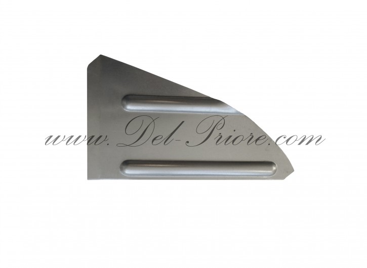 stiffening for lower front plate, LH