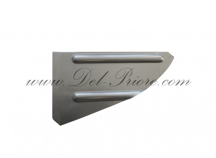 stiffening for lower front plate, RH