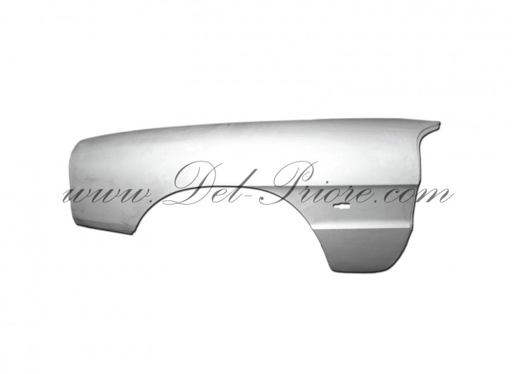 mudguard, front, LH