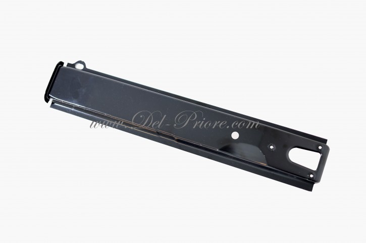 lower traverse member, floor panel, RH