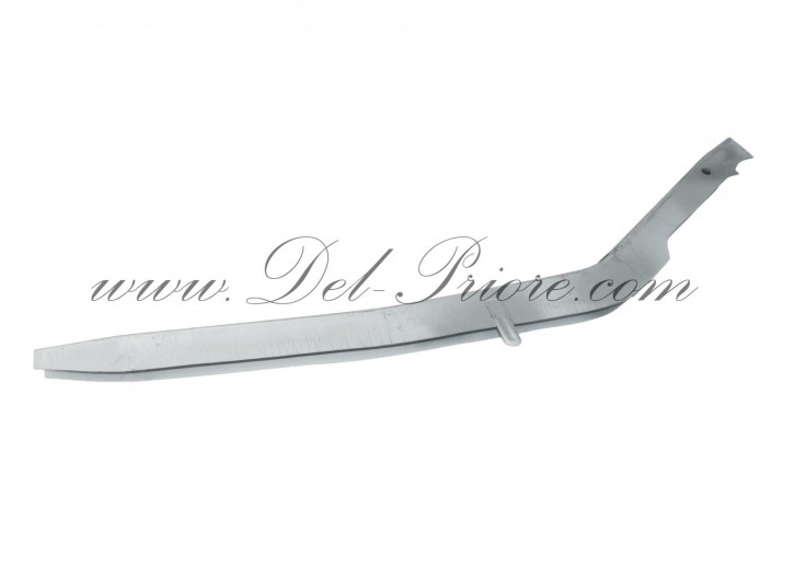 longitudinal chassis beam under floor panel, front, LH,zinc plated