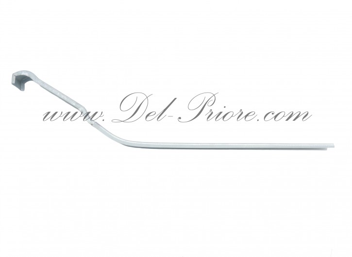 cover for longitudinal chassis beam, front, RH, zinc plated