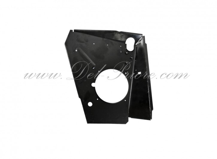 intermediate plate for footwell, inside, LH