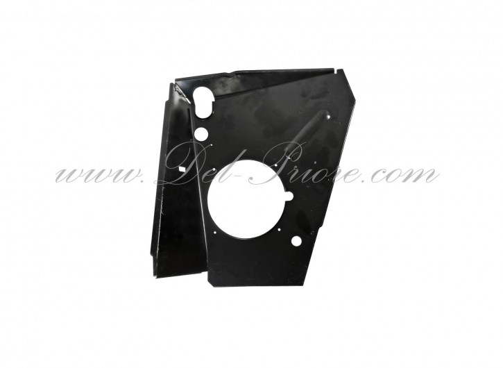 intermediate plate for footwell, inside, RH