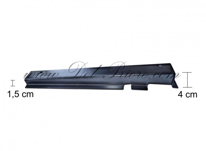 support seat slide, right our left outside 