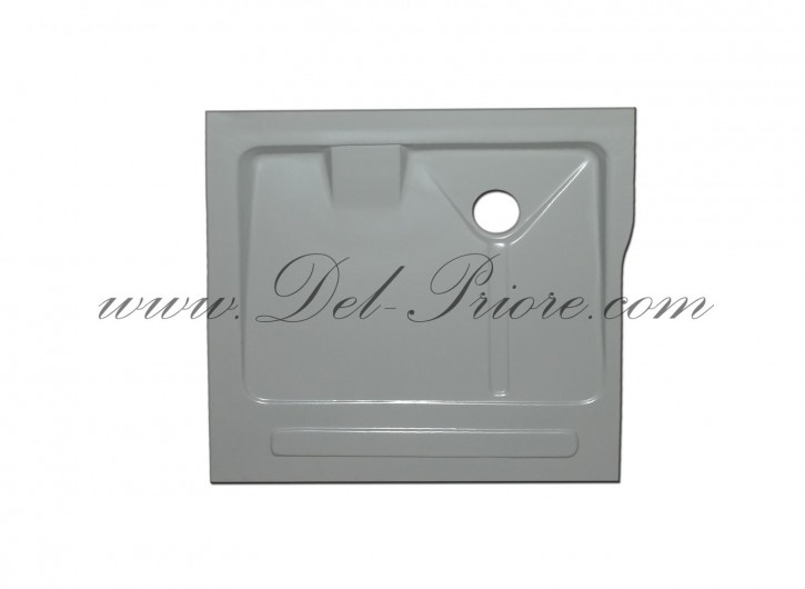 right floor panel, rear
