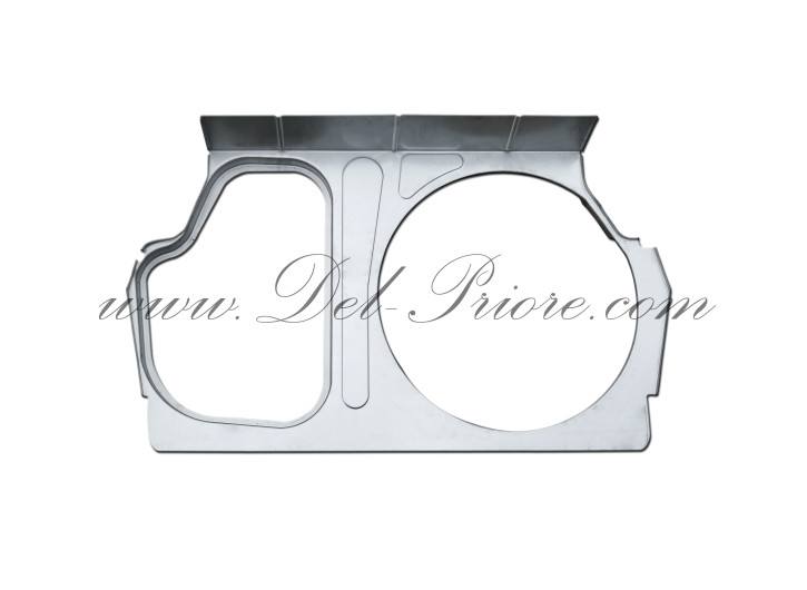 boot floor without spare wheel tray