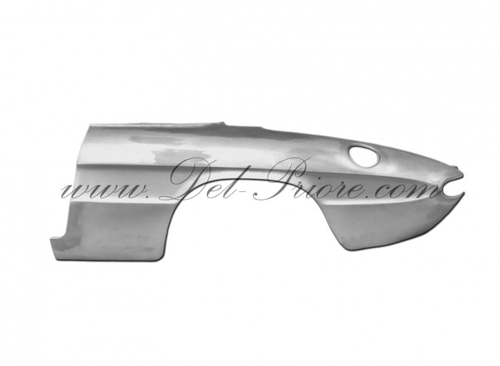 mudguard, rear, LH