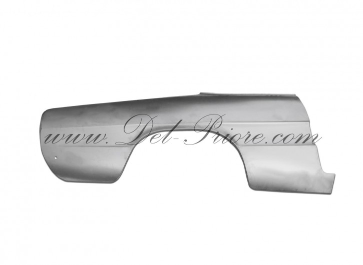 mudguard, rear, RH