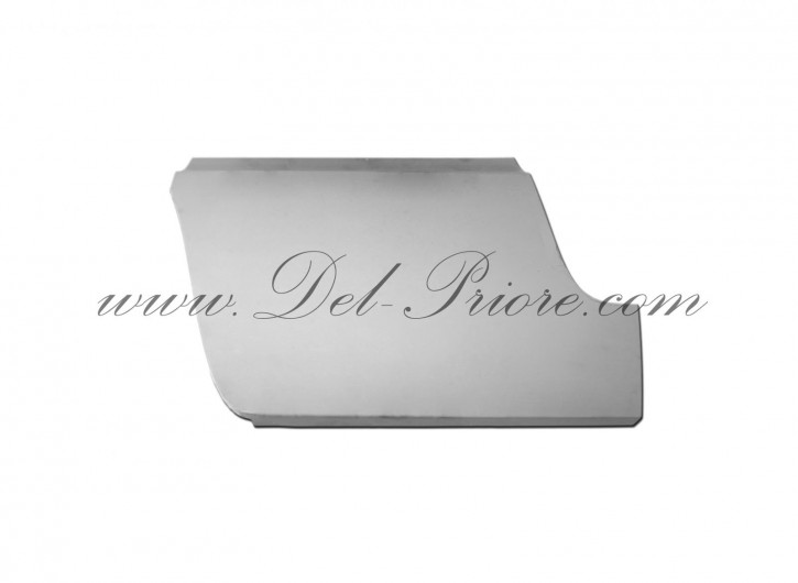 repair plate for mudguard, front coign, RH