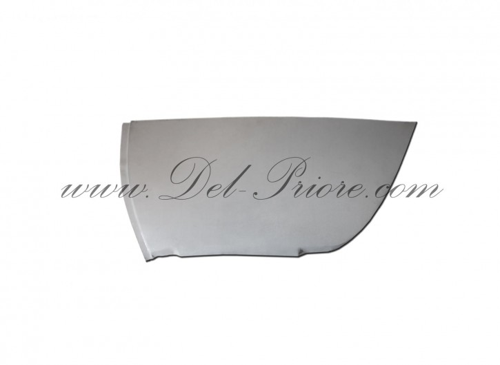 lower repair plate for mudguard, rear, RH