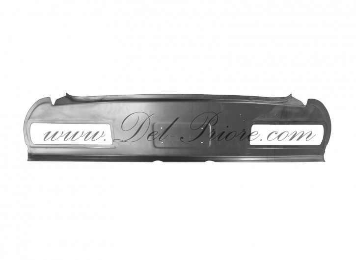 rear end plate body shell