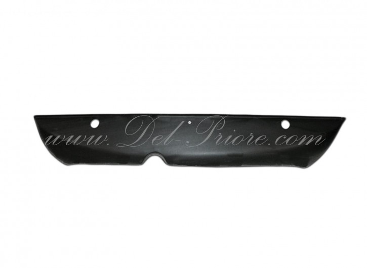 lower external rear end plate