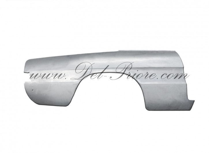 mudguard, rear, RH