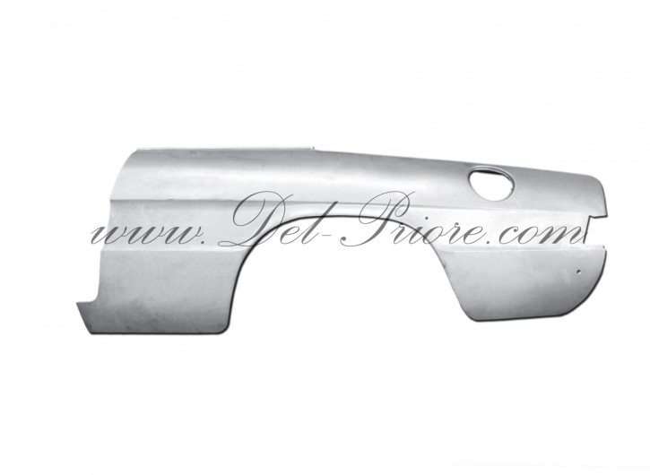 mudguard, rear, LH