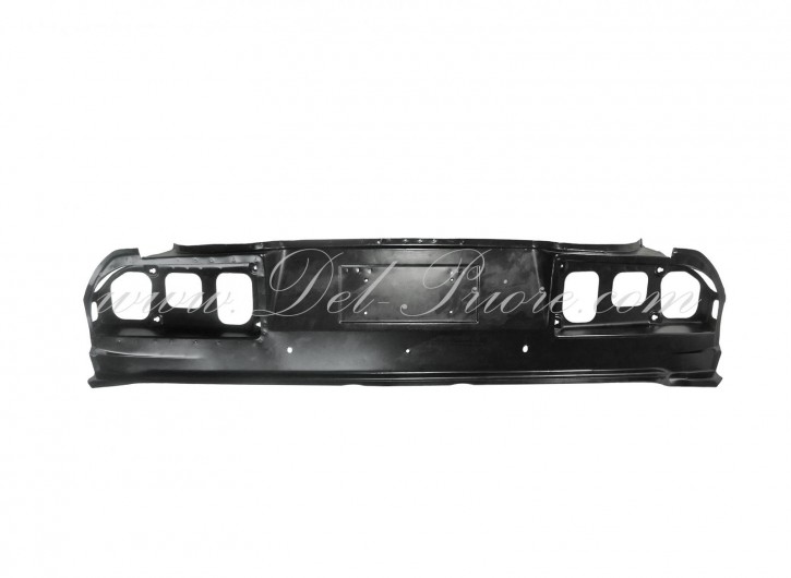 complete upper rear end plate