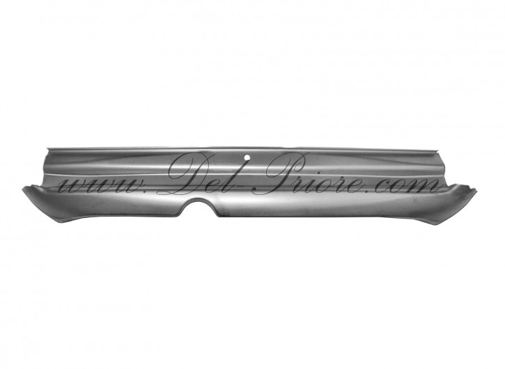 lower external rear end plate, zincked