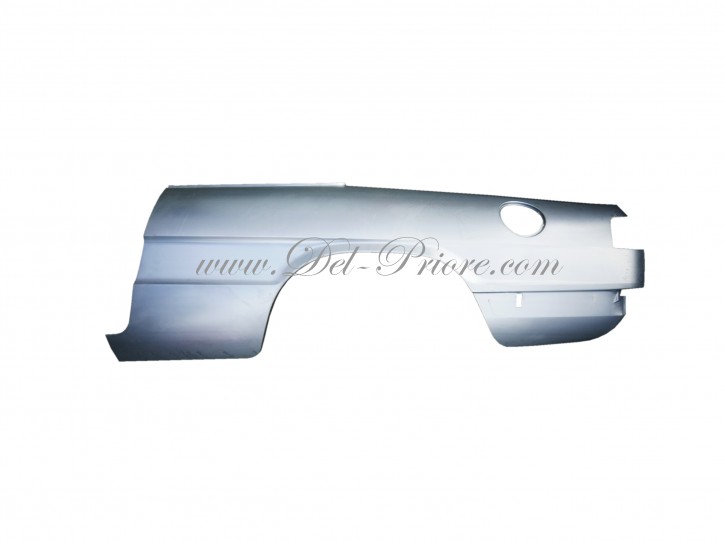 mudguard, rear, LH, zincked