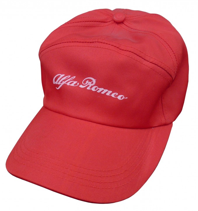 Casquette emblème Alfa Romeo