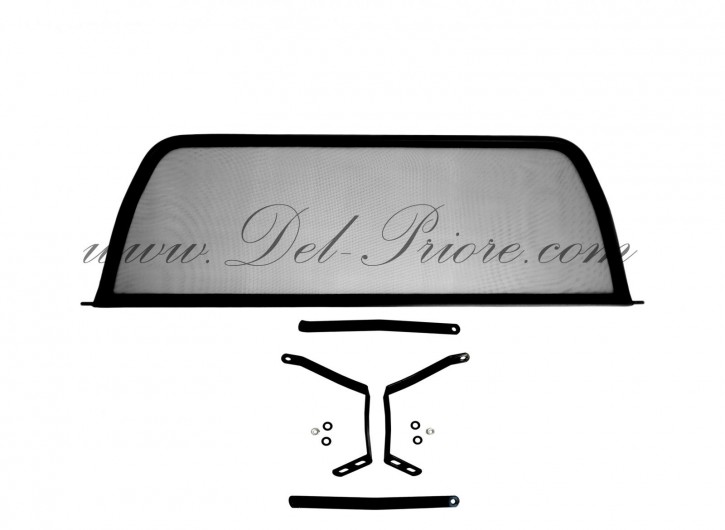 wind deflector, standard net, stowable