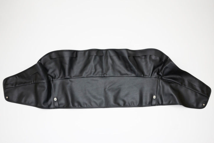 Persenning, schwarz, komplett mit Gestänge