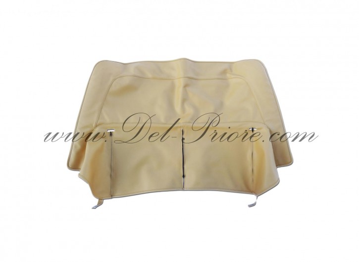 Persenning beige koplett m. Montageteilen