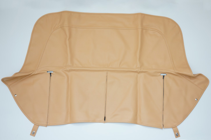 Persenning beige original, ohne Montageteile