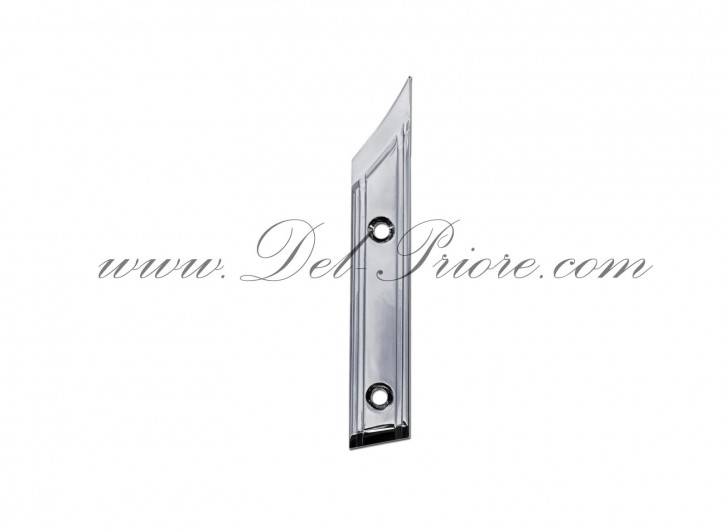 tenuta cromata per hardtop, destra