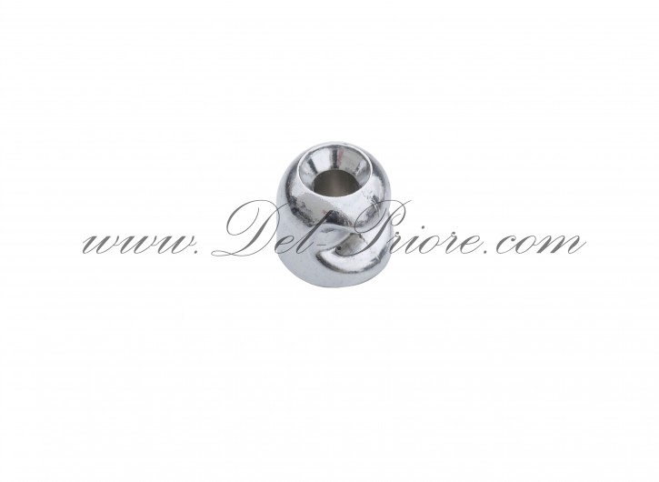 bottone cromato per hardtop