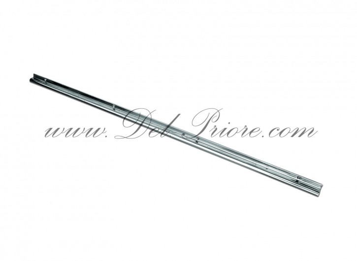 modanatura cromata ferma tappeto, inox