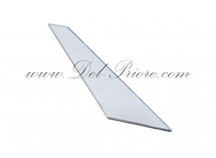 triangolo cromato per bracciolo , sinistro