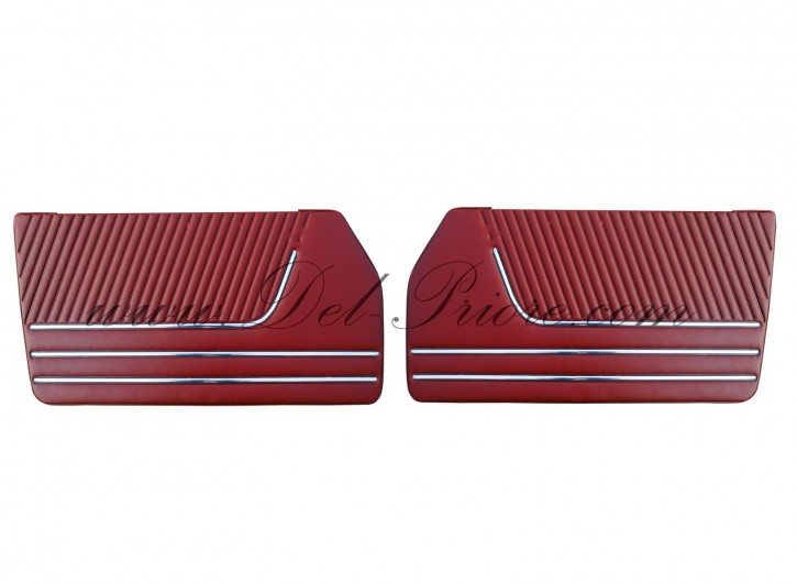serie pannello porta, rosso