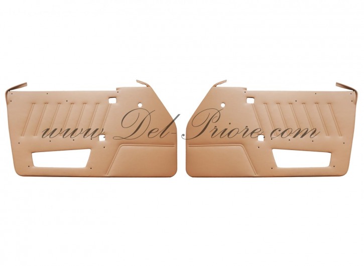 serie pannelli porta beige, pelle finta