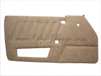 pannello porta Alcantara beige , sinistro