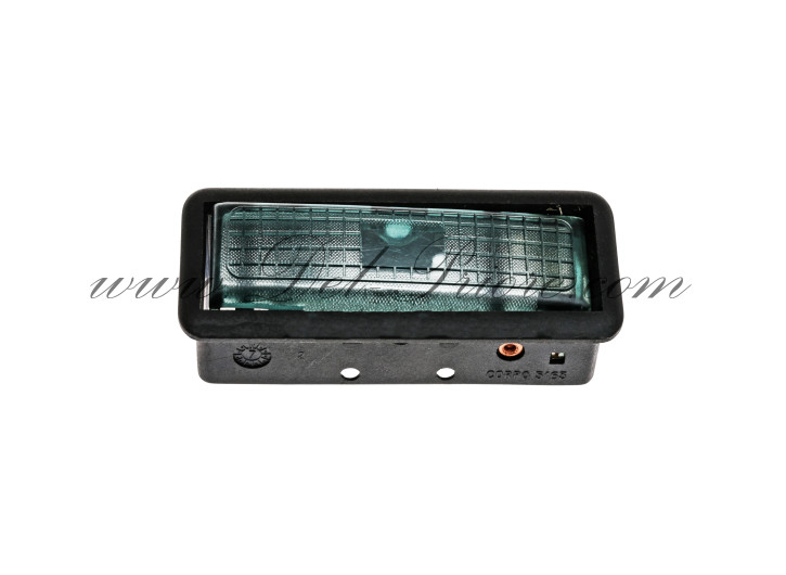 luce interna sotto il cruscotto