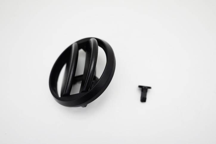 upper or sideways air nozzle