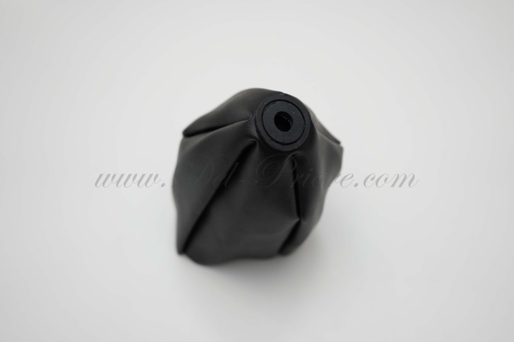 black imitation leather sack for gear shift, car without center consol