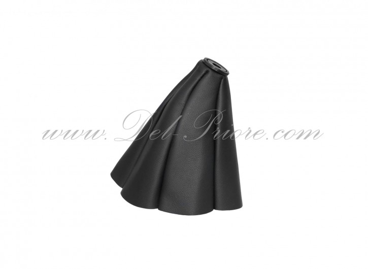 Schaltsack Leder, schwarz, Spider ohne Mittelkonsole