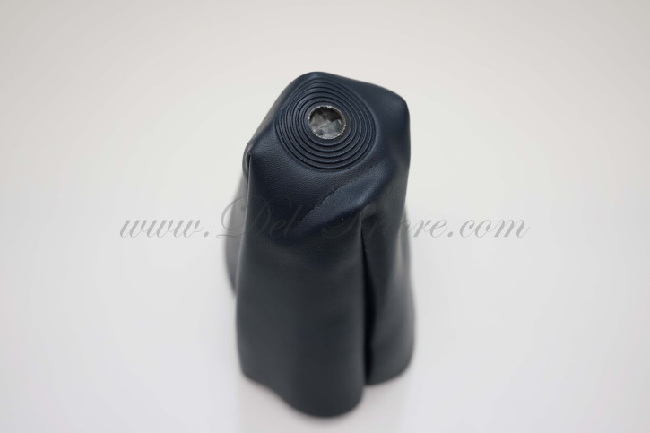 blue imitation leather sack for gear shift, Spider with center c blue imitation leather sack for gear shift, Spider with center c