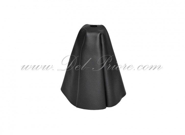 Schaltsack Leder, schwarz,  4 Nähte