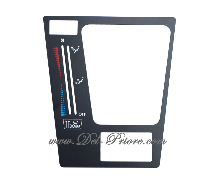 blind for heater actuation part