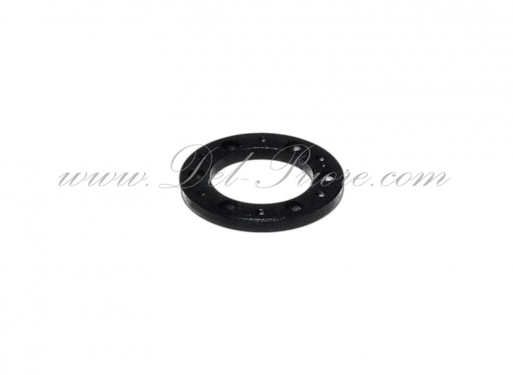 Spacer for wooden steering wheel, 1cm high/ more knee clearance