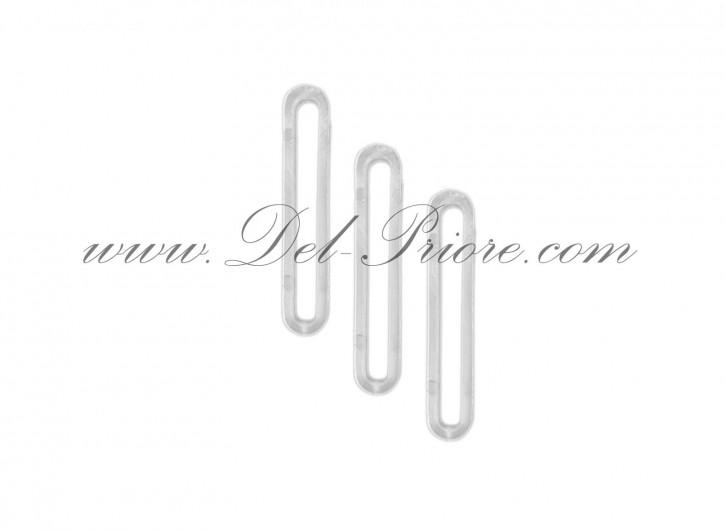 set of 3 synthetic inlays for steering wheel spokes, 53 mm for pos. 3 Hellebore