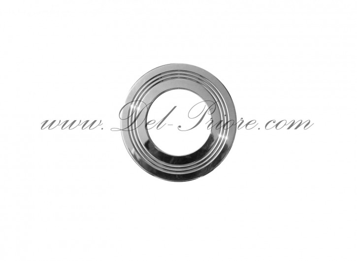 external chrome cover ring for steering wheel center, Position 4,5,6,7
