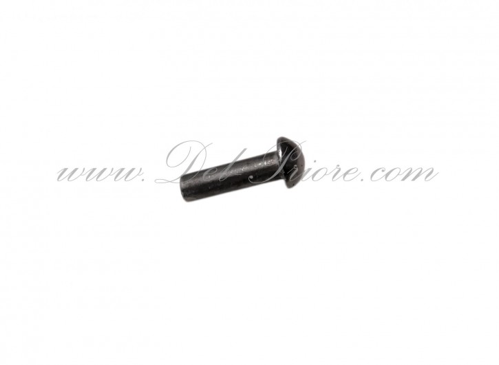 Fixation rivet for steeringwheel hub