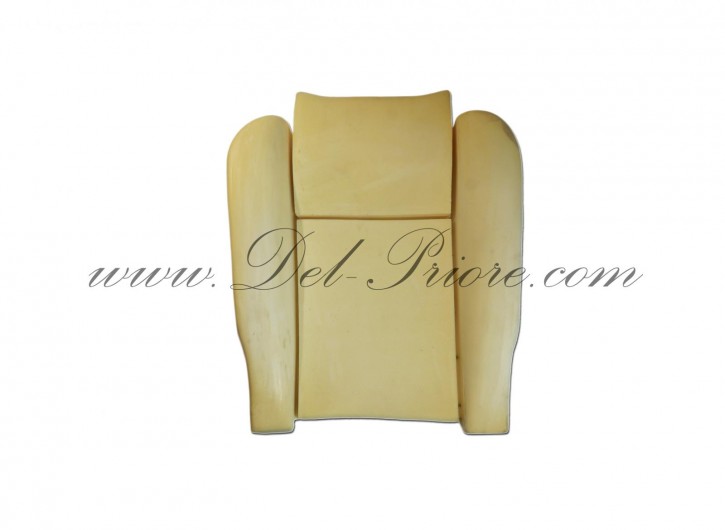 cuscino sedile con inserto in ferro