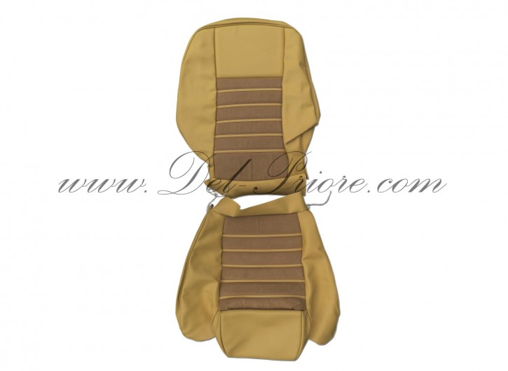 serie coprisedile, Alcantara beige  (1 sedile, 4 pezzi)