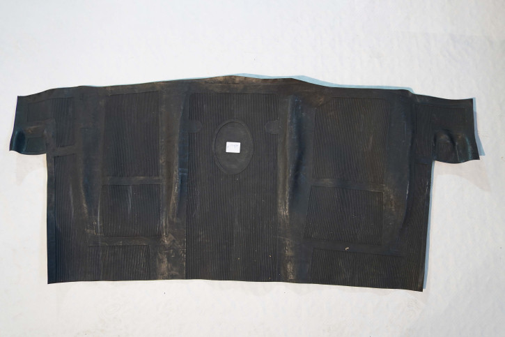 Gummimatte Fußraum hinten