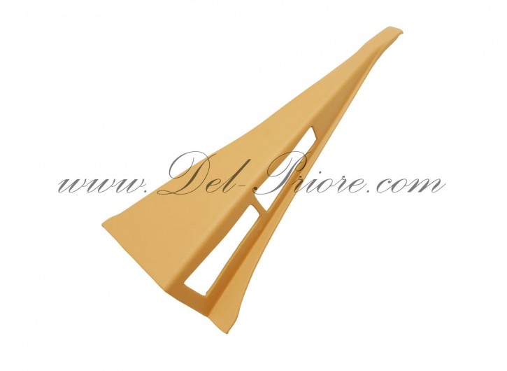 copri montante porta post. beige, 2 fori