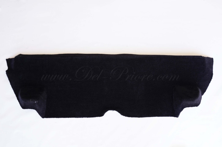 black carpet for back seats (formed component)